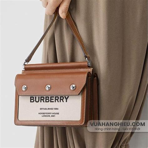 túi xách burberry chính hãng leflair|túi xách Burberry.